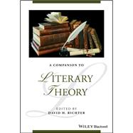 Book cover for A Companion to Literary Theory