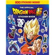 Book cover for Official Dragon Ball Super Sticker Book