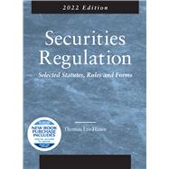 Book cover for Securities Regulation, Selected Statutes, Rules and Forms, 2022 Edition(Selected Statutes)