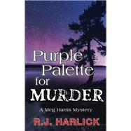 Book cover for Purple Palette for Murder