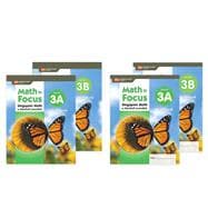 Book cover for Math in Focus (STA) with 1 Year Digital Student Edition and Workbook Set Refill Grade 3