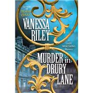 Book cover for Murder in Drury Lane