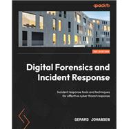 Book cover for Digital Forensics and Incident Response