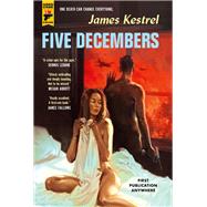 Book cover for Five Decembers