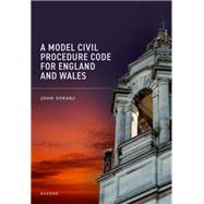 Book cover for A Model Civil Procedure Code for England and Wales