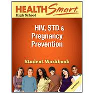 Book cover for HealthSmart High School: HIV, STD & Pregnancy Prevention Student Workbook (#H775)