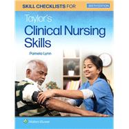 Book cover for Skill Checklists for Taylor's Clinical Nursing Skills