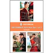 Book cover for Harlequin Historical - December 2024 - Box Set 1 of 2