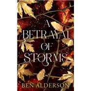 Book cover for A Betrayal of Storms Realm of Fey