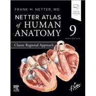 Book cover for Netter Atlas of Human Anatomy: Classic Regional Approach
