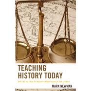Book cover for Teaching History Today Applying the Triad of Inquiry, Primary Sources, and Literacy