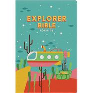 Book cover for CSB Explorer Bible for Kids, Underwater Adventure LeatherTouch, Indexed Placing God's Word in the Middle of God's World