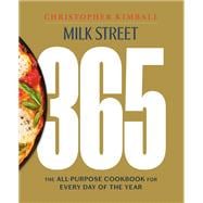 Book cover for Milk Street 365 The All-Purpose Cookbook for Every Day of the Year