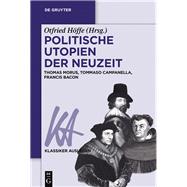 Book cover for Politische Utopien Der Neuzeit