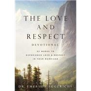 Book cover for The Love and Respect Devotional
