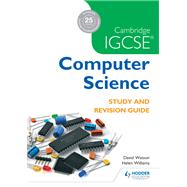 Book cover for Cambridge Igcse Computer Science Study and Revision Guide