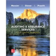 Book cover for Loose-leaf for Auditing and Assurance Services