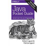 Book cover for Java Pocket Guide