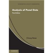 Book cover for Analysis of Panel Data