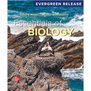 Book cover for Essentials of Biology: 2026 Release [Rental Edition]