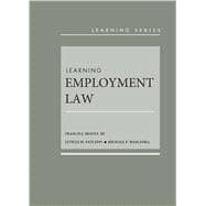 Book cover for Learning Employment Law