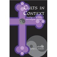 Book cover for Cults in Context