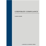 Book cover for Corporate Compliance