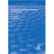 Book cover for An Economic Analysis of Income Tax Reforms