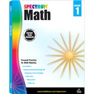 Book cover for Spectrum Math, Grade 1