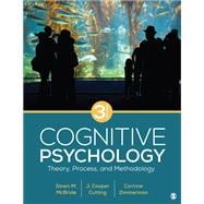 Book cover for Cognitive Psychology: Theory, Process, and Methodology