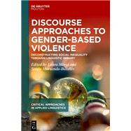 Book cover for Discourse Approaches to Gender-Based Violence