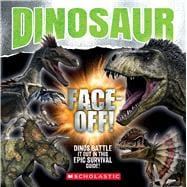 Book cover for Dinosaur face-Off!
