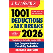 Book cover for J.K. Lasser's 1001 Deductions and Tax Breaks 2026