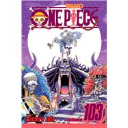 Book cover for One Piece, Vol. 103