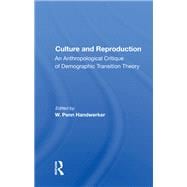 Book cover for Culture and Reproduction