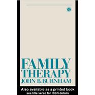 Book cover for Family Therapy: First Steps Towards a Systemic Approach