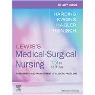 Book cover for Study Guide for Lewis’s Medical-Surgical Nursing - E-Book