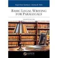 Book cover for Basic Legal Writing for Paralegals [Connected eBook with Study Center]