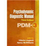 Book cover for Psychodynamic Diagnostic Manual PDM-3