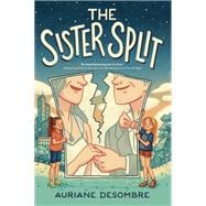 Book cover for The Sister Split