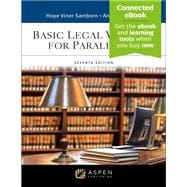 Book cover for Basic Legal Writing for Paralegals