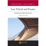 Book cover for Law School and Exams Preparing and Writing to Win