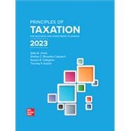 Book cover for Principles of Taxation for Business and Investment Planning 2023 Edition Package ( looseleaf + access card)