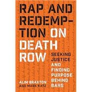 Book cover for Rap and Redemption on Death Row