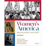 Book cover for Women's America: Refocusing the Past
