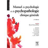 Book cover for Manuel de psychologie et de psychopathologie clinique générale