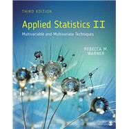Book cover for Applied Statistics II