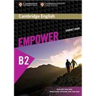 Book cover for Cambridge English Empower Upper Intermediate Student's Book