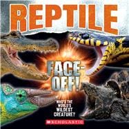 Book cover for Reptile Face-Off!