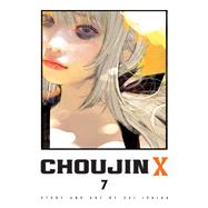 Book cover for Choujin X, Vol. 7